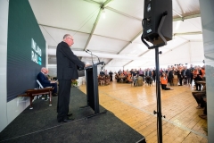 Inland Rail Sod Turning Corporate Event