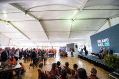 Inland Rail Sod Turning Corporate Event