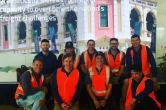 Inland Rail Sod Turning Corporate Event