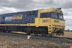 Inland Rail Sod Turning Corporate Event