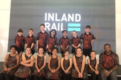 Inland Rail Sod Turning Corporate Event
