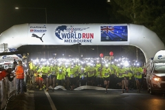 Participants starting at the Wings for Life World Run in Melbourne, Australia on May 8, 2016. // Mark Dadswell for Wings for Life World Run // P-20160508-00749 // Usage for editorial use only // Please go to www.redbullcontentpool.com for further information. //