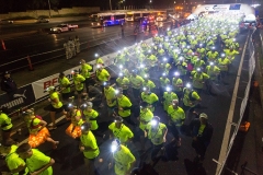 Participants start during the Wings for Life World Run in Melbourne, Australia on May 7, 2017. // Mark Dadswell for Wings for Life World Run // P-20170507-00759 // Usage for editorial use only // Please go to www.redbullcontentpool.com for further information. //