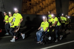 Participants perform during the Wings for Life World Run in Melbourne, Australia on May 7, 2017. // Mark Dadswell for Wings for Life World Run // P-20170507-00960 // Usage for editorial use only // Please go to www.redbullcontentpool.com for further information. //