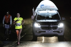 Olesya Nurgalieva performs during the Wings for Life World Run in Melbourne, Australia on May 7, 2017. // Gallant Lee for Wings for Life World Run // P-20170507-02873 // Usage for editorial use only // Please go to www.redbullcontentpool.com for further information. //
