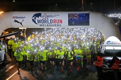 Participants start during the Wings for Life World Run in Melbourne, Australia on May 7, 2017. // Mark Dadswell for Wings for Life World Run // P-20170507-03015 // Usage for editorial use only // Please go to www.redbullcontentpool.com for further information. //